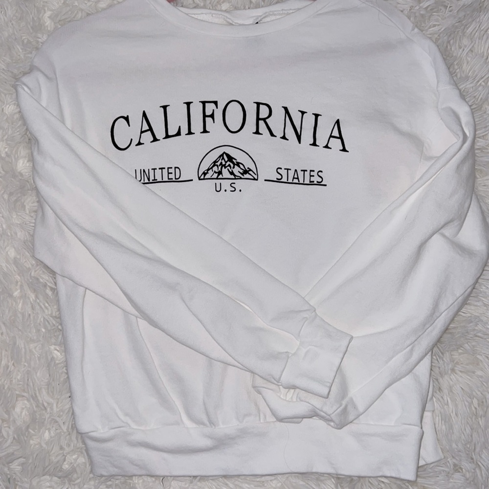 Shien sweatshirt pullover (sz s)